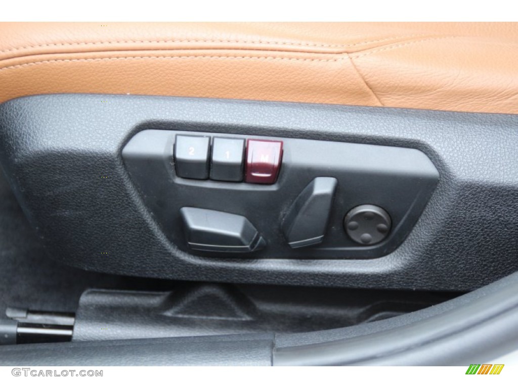 2013 3 Series 328i xDrive Sedan - Mineral White Metallic / Saddle Brown photo #12