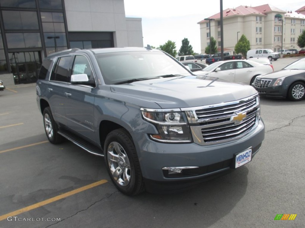 Slate Gray Metallic Chevrolet Tahoe