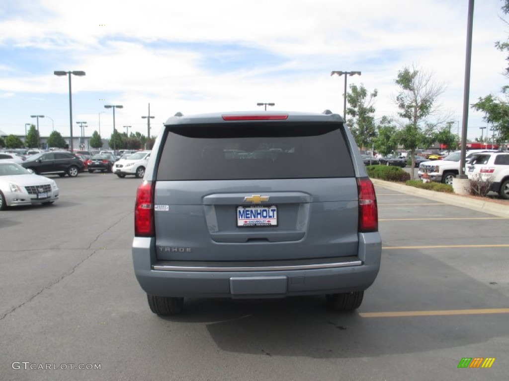 2015 Tahoe LTZ 4WD - Slate Gray Metallic / Jet Black photo #5