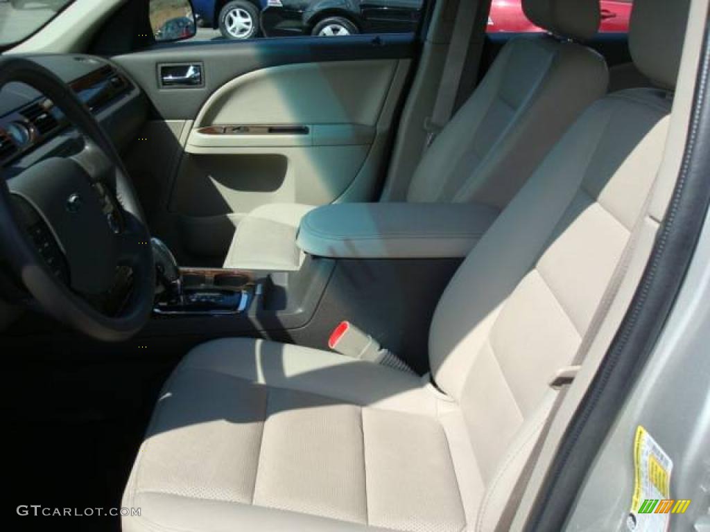 2008 Taurus Limited - Silver Birch Metallic / Medium Light Stone photo #10