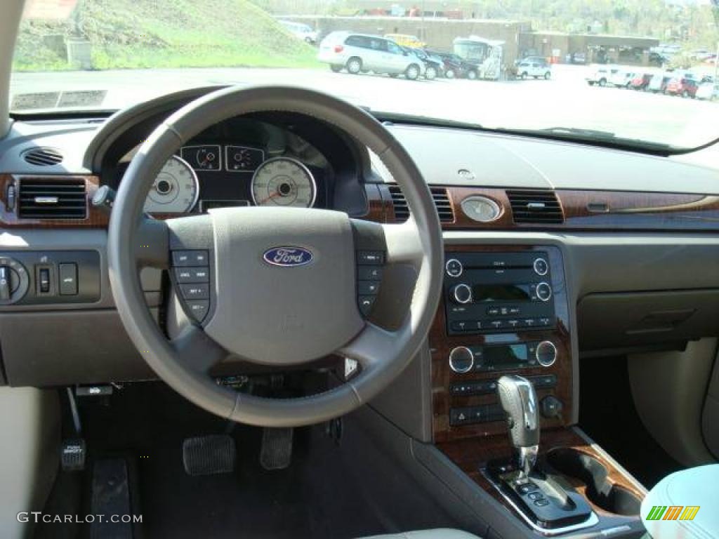 2008 Taurus Limited - Silver Birch Metallic / Medium Light Stone photo #12