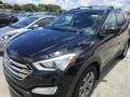 Twilight Black - Santa Fe Sport  Photo No. 2