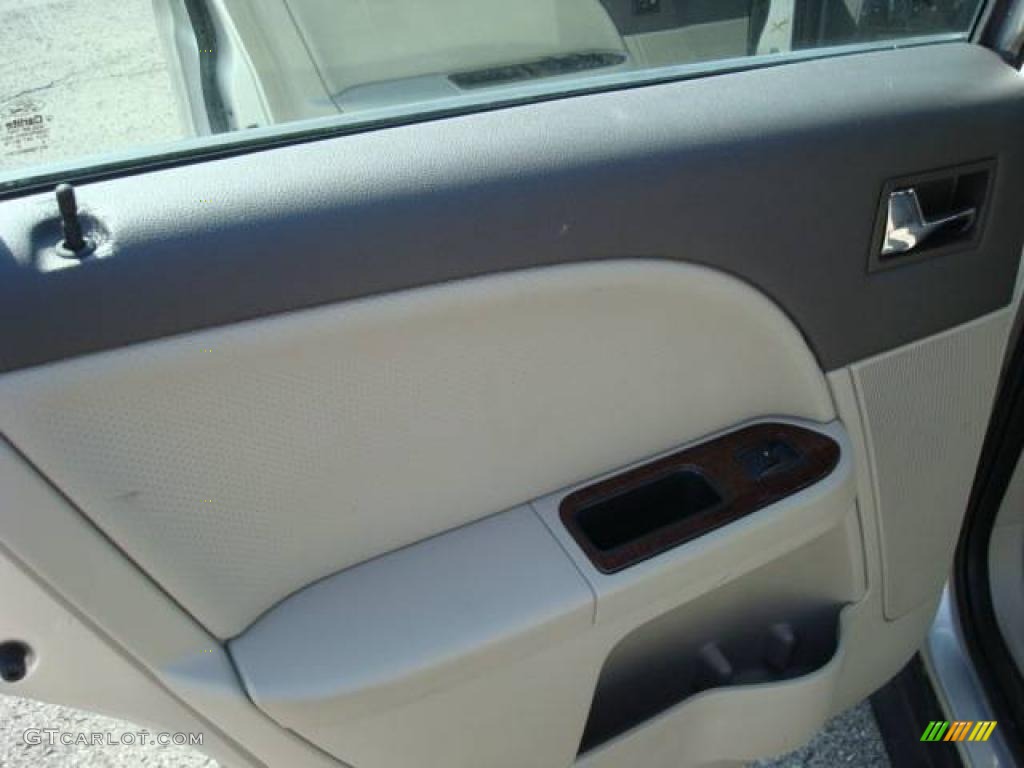 2008 Taurus Limited - Silver Birch Metallic / Medium Light Stone photo #13