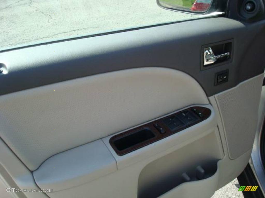 2008 Taurus Limited - Silver Birch Metallic / Medium Light Stone photo #14