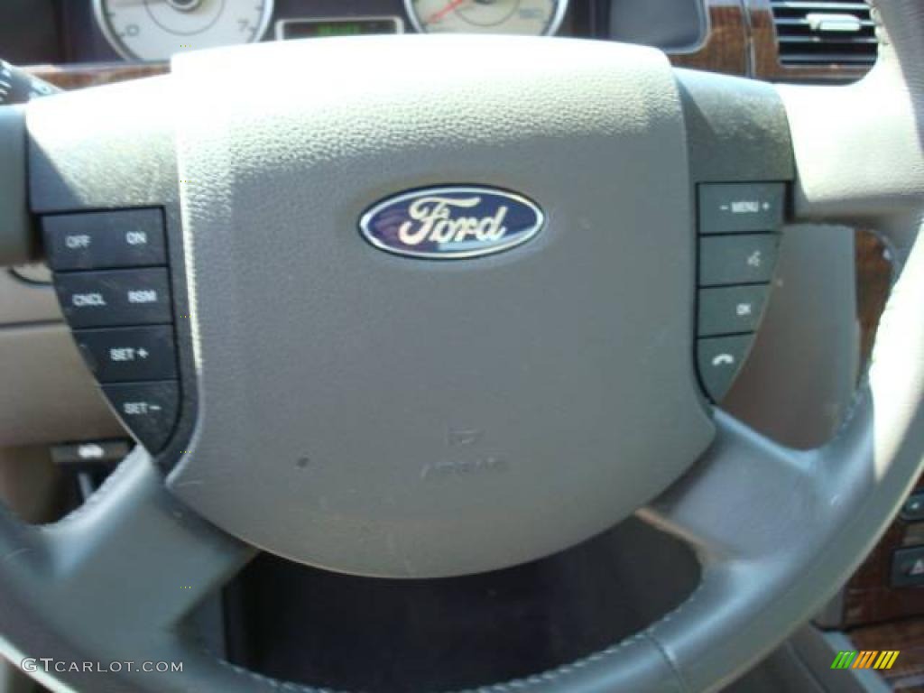 2008 Taurus Limited - Silver Birch Metallic / Medium Light Stone photo #16