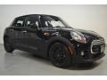 2015 Midnight Black Metallic Mini Cooper Hardtop 4 Door  photo #2