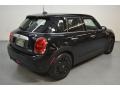 2015 Midnight Black Metallic Mini Cooper Hardtop 4 Door  photo #5