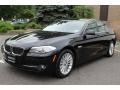 Jet Black - 5 Series 535i xDrive Sedan Photo No. 6