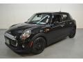 2015 Midnight Black Metallic Mini Cooper Hardtop 4 Door  photo #9