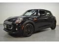 2015 Midnight Black Metallic Mini Cooper Hardtop 4 Door  photo #10