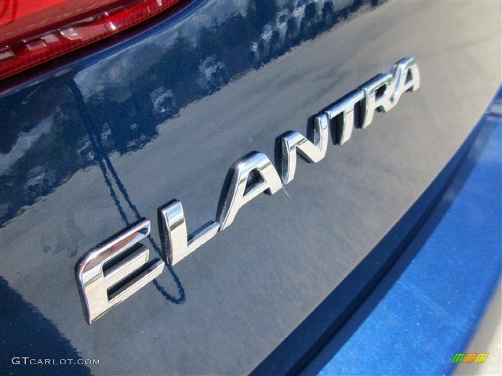 2016 Elantra GT  - Windy Sea Blue / Beige photo #4