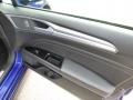 2013 Deep Impact Blue Metallic Ford Fusion Titanium AWD  photo #11