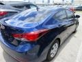 2016 Blue Hyundai Elantra SE  photo #5