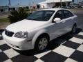 Absolute White - Forenza Sedan Photo No. 1