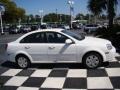 Absolute White - Forenza Sedan Photo No. 5