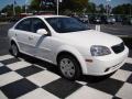 Absolute White - Forenza Sedan Photo No. 6