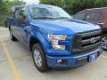 2015 Blue Flame Metallic Ford F150 XL SuperCrew  photo #1