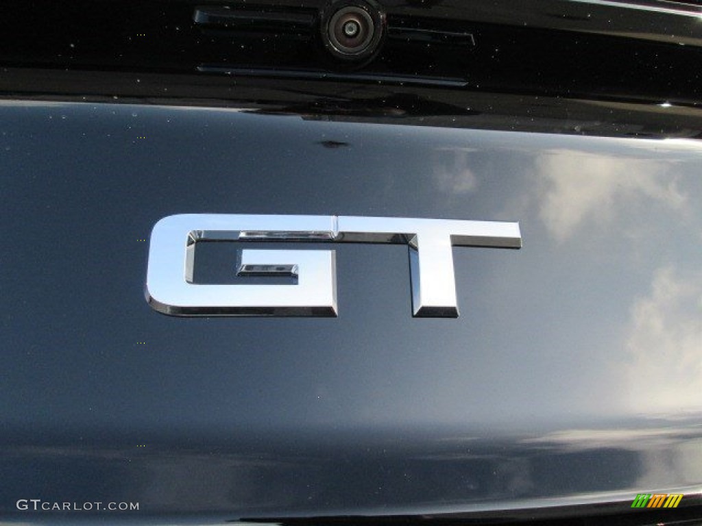 2015 Mustang GT Coupe - Black / Ebony photo #11