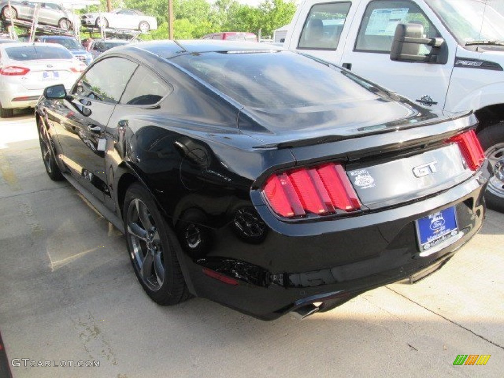 2015 Mustang GT Coupe - Black / Ebony photo #12