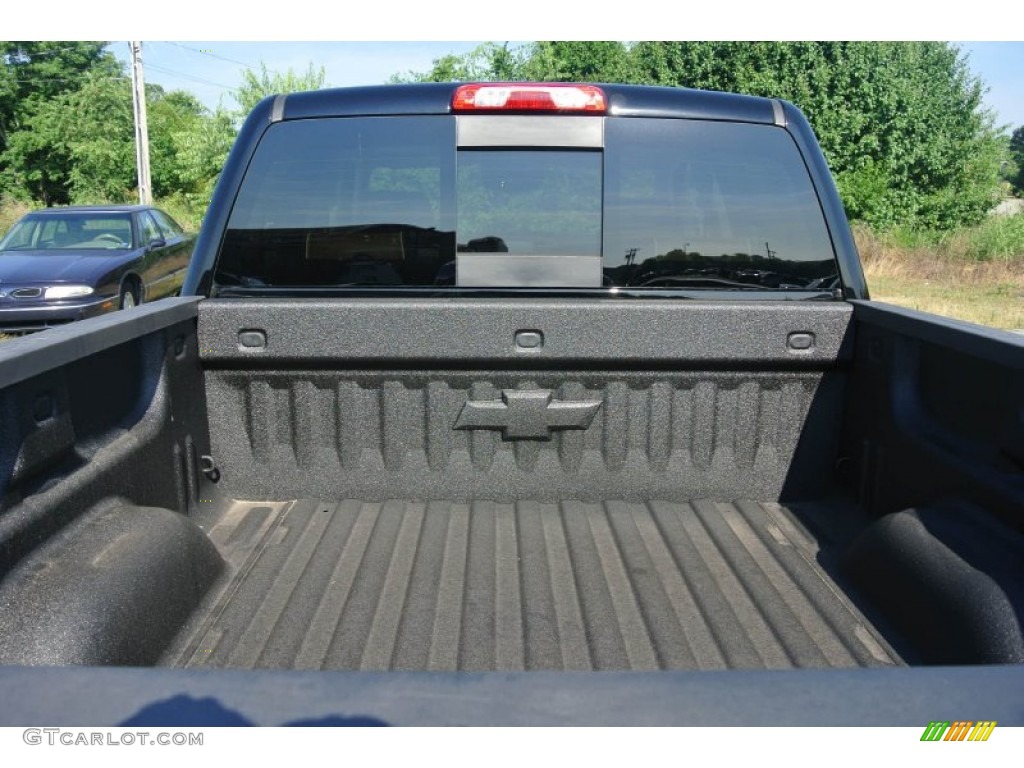 2015 Silverado 1500 High Country Crew Cab 4x4 - Black / High Country Saddle photo #17