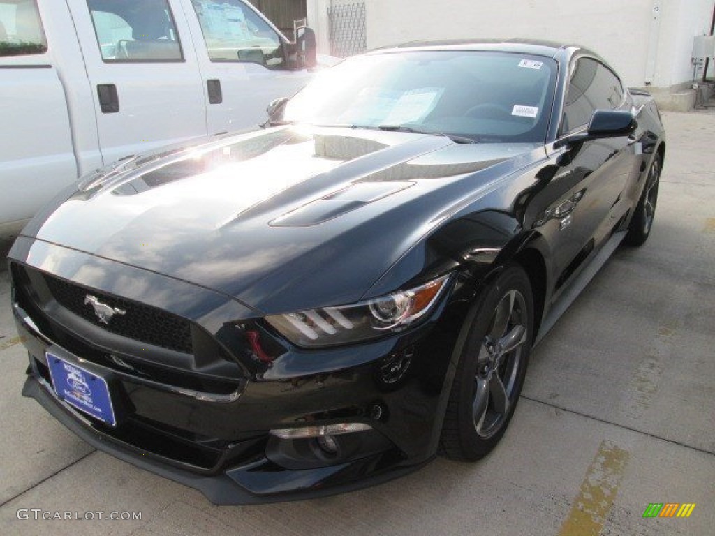 2015 Mustang GT Coupe - Black / Ebony photo #13