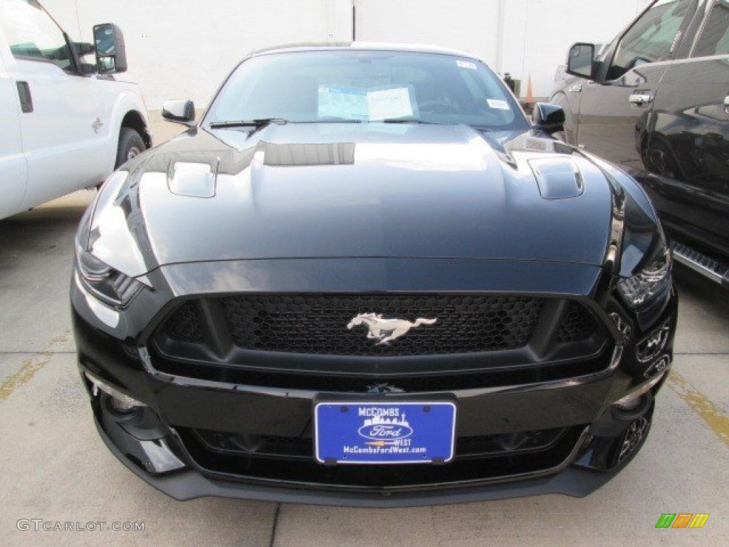 2015 Mustang GT Coupe - Black / Ebony photo #14