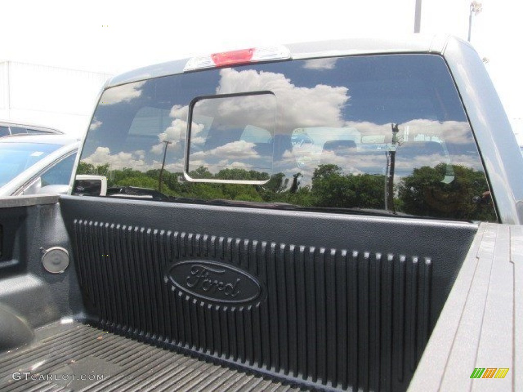 2015 F150 XLT SuperCrew - Magnetic Metallic / Medium Earth Gray photo #10