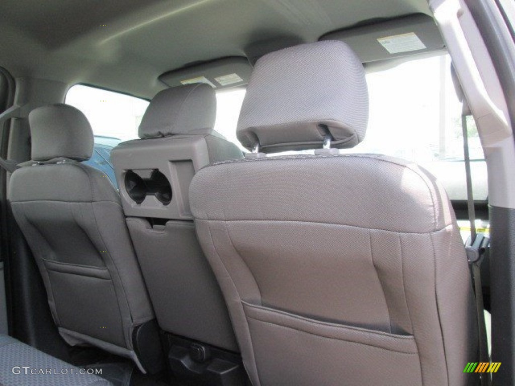 2015 F150 XLT SuperCrew - Magnetic Metallic / Medium Earth Gray photo #13