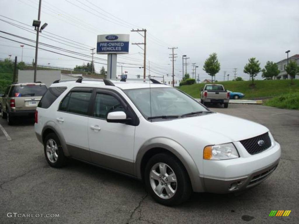 2007 Freestyle SEL AWD - Oxford White / Shale Grey photo #1