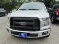 Ingot Silver Metallic - F150 XL SuperCrew Photo No. 9