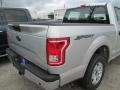 Ingot Silver Metallic - F150 XL SuperCrew Photo No. 18