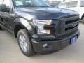 2015 Tuxedo Black Metallic Ford F150 XL SuperCrew  photo #2