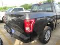 2015 Tuxedo Black Metallic Ford F150 XL SuperCrew  photo #7