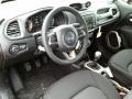  2015 Renegade Latitude Black Interior