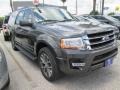 2015 Magnetic Metallic Ford Expedition EL XLT  photo #1