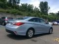 Iridescent Silver Blue Pearl - Sonata GLS Photo No. 4