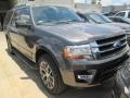 2015 Magnetic Metallic Ford Expedition EL XLT  photo #24