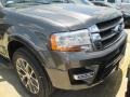 2015 Magnetic Metallic Ford Expedition EL XLT  photo #25