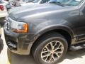 2015 Magnetic Metallic Ford Expedition EL XLT  photo #37