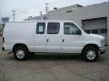 2008 Oxford White Ford E Series Van E250 Super Duty Commericial  photo #2