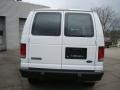 2008 Oxford White Ford E Series Van E250 Super Duty Commericial  photo #4