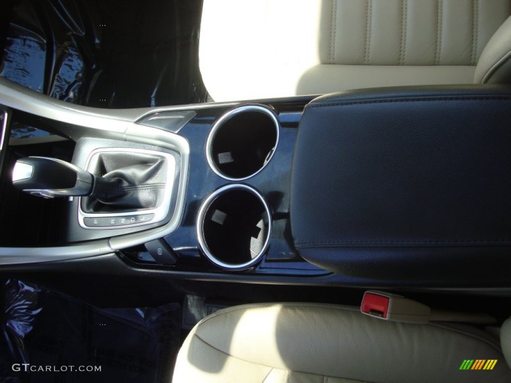 2013 Fusion Hybrid SE - Ruby Red Metallic / Dune photo #18