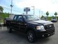 Black - F150 STX SuperCab 4x4 Photo No. 1