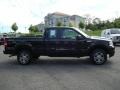 Black - F150 STX SuperCab 4x4 Photo No. 2