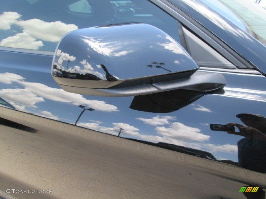 2015 Mustang V6 Coupe - Black / Ebony photo #4