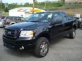Black - F150 STX SuperCab 4x4 Photo No. 7