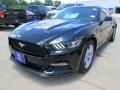 2015 Black Ford Mustang V6 Coupe  photo #18