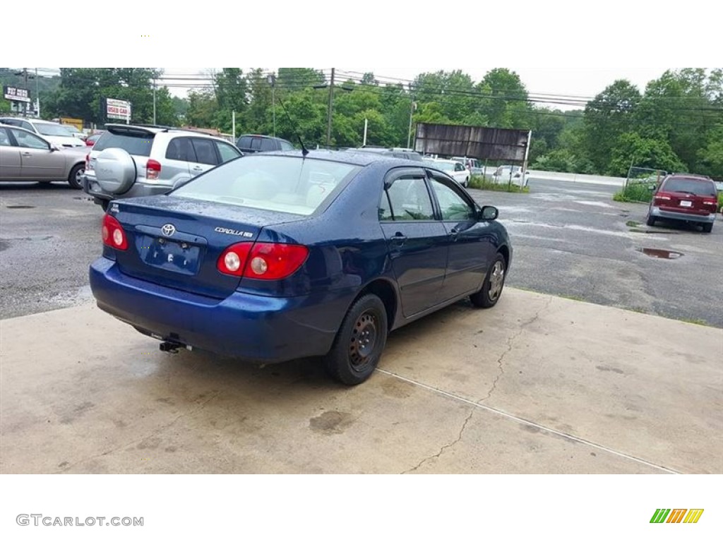2008 Corolla S - Speedway Blue Metallic / Stone photo #6