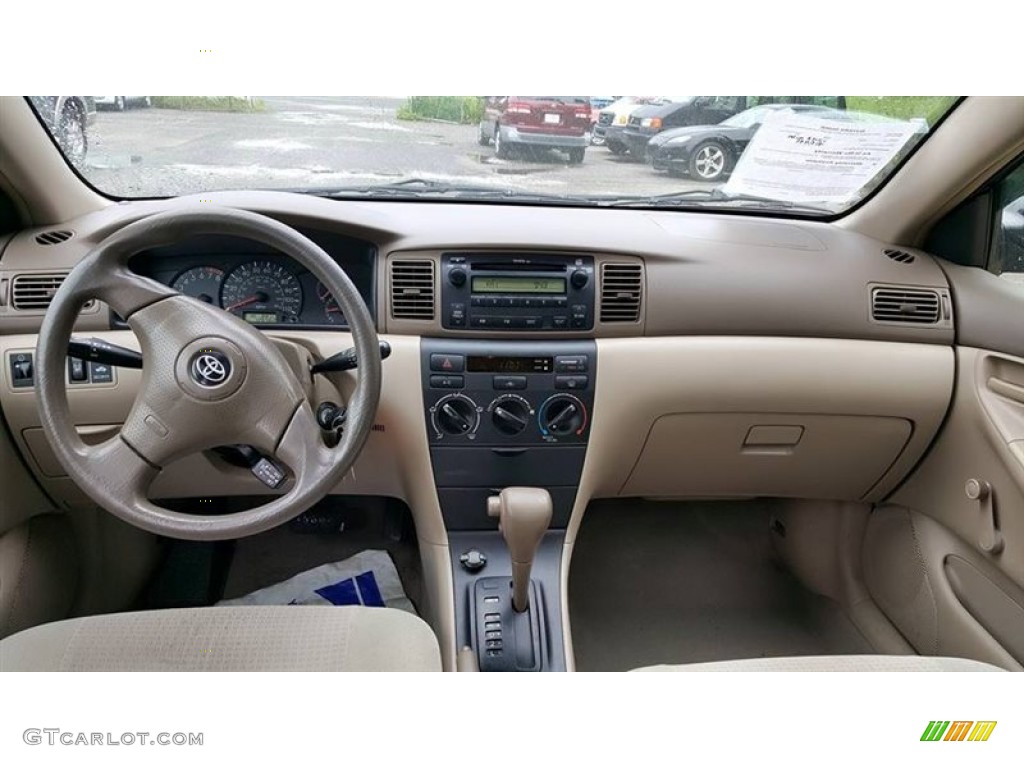 2008 Corolla S - Speedway Blue Metallic / Stone photo #10
