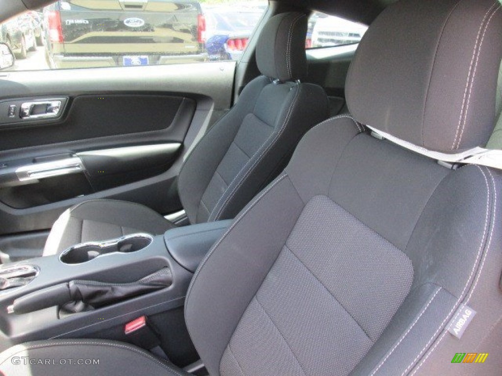 2015 Mustang V6 Coupe - Black / Ebony photo #24